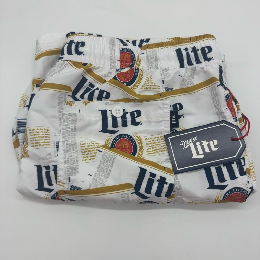 NWT Miler Lite Swim Trunks, Size: M - Picture 5 of 5